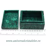 Caseta bijuterii malachit Caseta bijuterii malachit