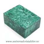 Caseta bijuterii malachit Caseta bijuterii malachit