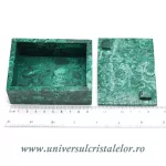 Caseta bijuterii malachit Caseta bijuterii malachit