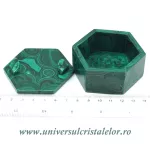 Caseta bijuterii malachit Caseta bijuterii malachit