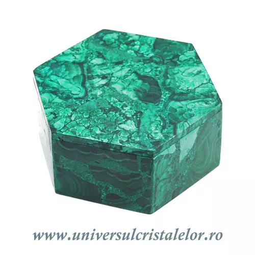 Caseta bijuterii malachit Caseta bijuterii malachit