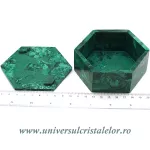 Caseta bijuterii malachit Caseta bijuterii malachit