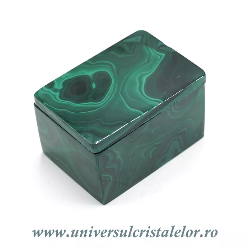 Caseta bijuterii malachit Caseta bijuterii malachit