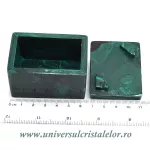 Caseta bijuterii malachit Caseta bijuterii malachit