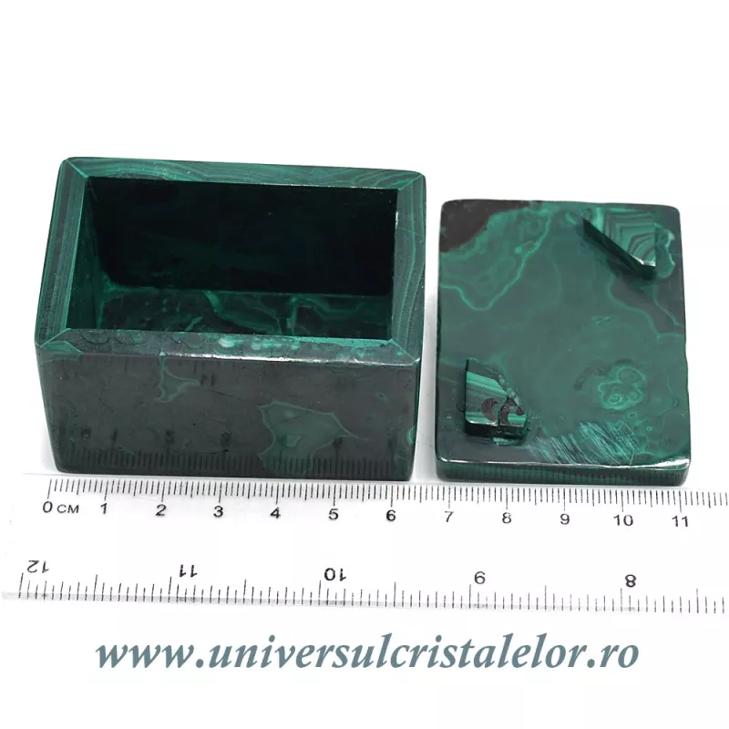 Caseta bijuterii malachit Caseta bijuterii malachit