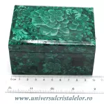 Caseta bijuterii malachit Caseta bijuterii malachit
