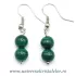 Cercei malachit