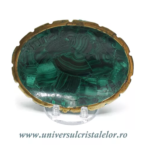 Farfurie malachit Farfurie malachit