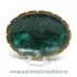 Farfurie malachit