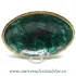 Farfurie malachit