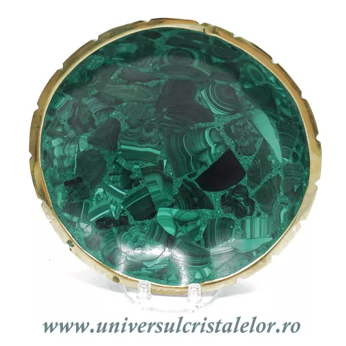 Farfurie malachit Farfurie malachit