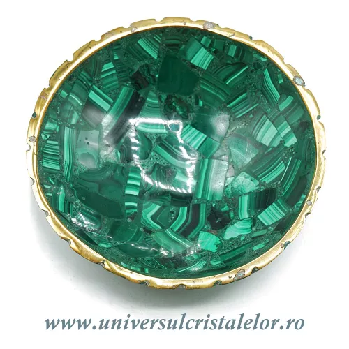 Farfurie malachit Farfurie malachit