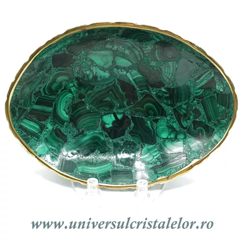 Farfurie malachit Farfurie malachit