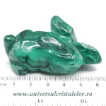 Figurina malachit bufnita Figurina malachit bufnita