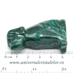 Figurina malachit caine Figurina malachit caine