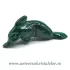 Figurina malachit delfin