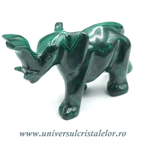 Figurina malachit elefant Figurina malachit elefant