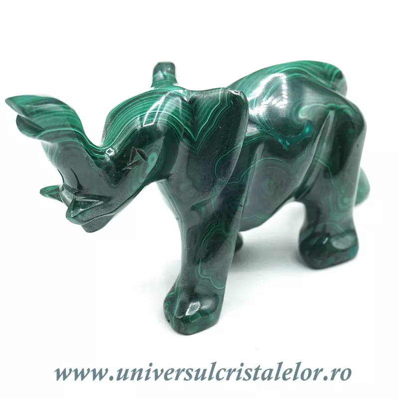 Figurina malachit elefant Figurina malachit elefant