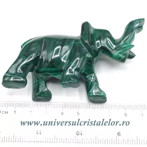 Figurina malachit elefant Figurina malachit elefant