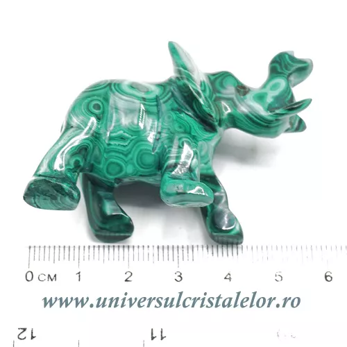 Figurina malachit elefant Figurina malachit elefant