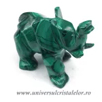 Figurina malachit elefant Figurina malachit elefant