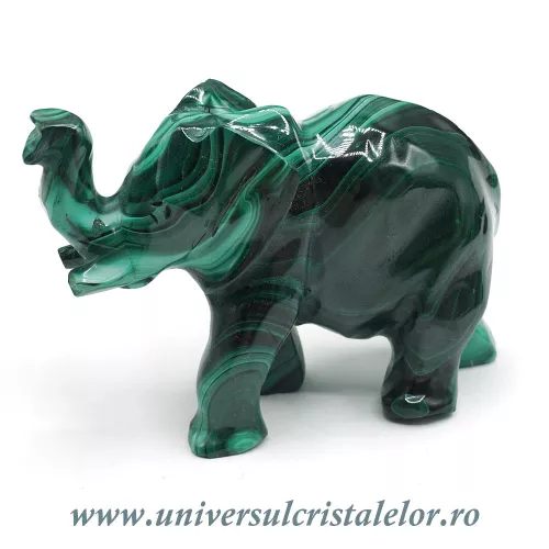 Figurina malachit elefant Figurina malachit elefant