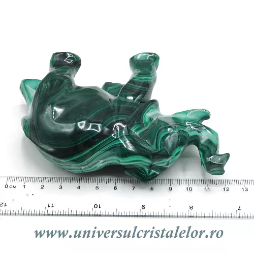 Figurina malachit elefant Figurina malachit elefant