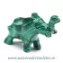 Figurina malachit elefant