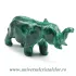 Figurina malachit elefant