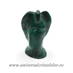 Figurina malachit inger Figurina malachit inger