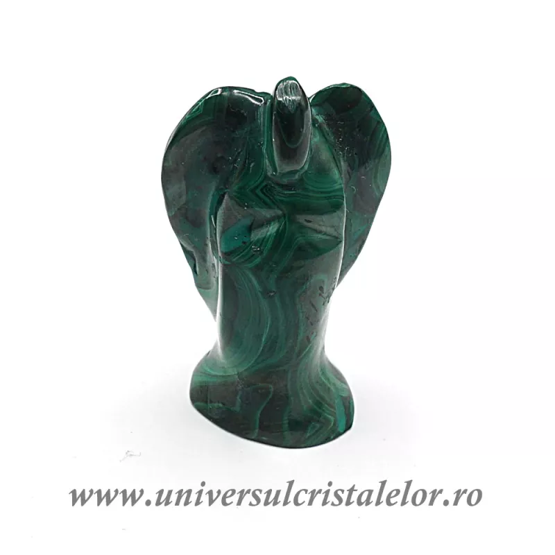 Figurina malachit inger Figurina malachit inger