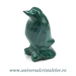 Figurina malachit pinguin Figurina malachit pinguin