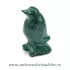 Figurina malachit pinguin