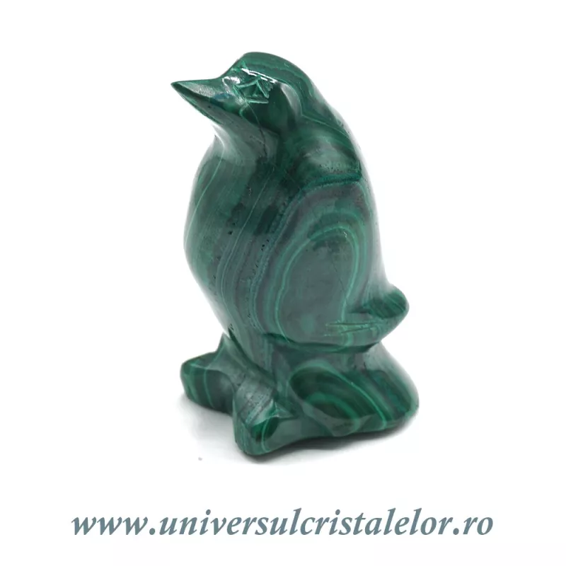 Figurina malachit pinguin Figurina malachit pinguin
