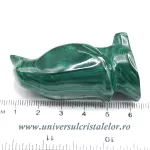 Figurina malachit pinguin Figurina malachit pinguin
