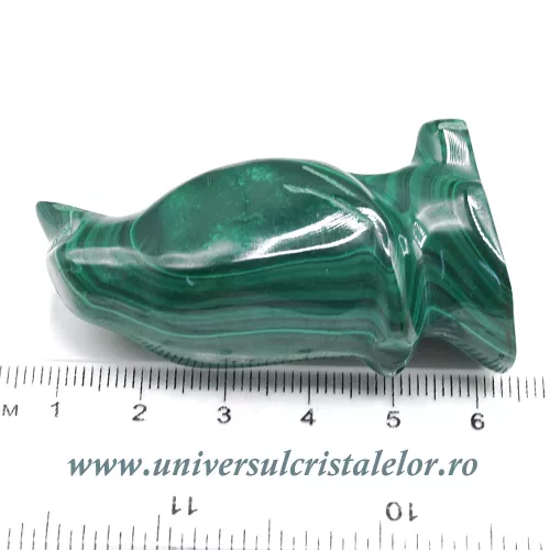 Figurina malachit pinguin