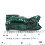 Figurina malachit pisica Figurina malachit pisica