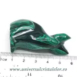 Figurina malachit pisica Figurina malachit pisica