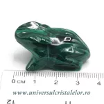 Figurina malachit broasca raioasa Figurina malachit broasca raioasa