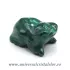 Figurina malachit broasca raioasa