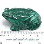 Figurina malachit broasca raioasa Figurina malachit broasca raioasa