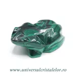 Figurina malachit broasca raioasa Figurina malachit broasca raioasa