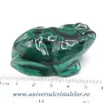 Figurina malachit broasca raioasa Figurina malachit broasca raioasa