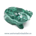 Figurina malachit broasca raioasa Figurina malachit broasca raioasa