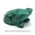 Figurina malachit broasca raioasa