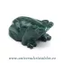 Figurina malachit broasca raioasa