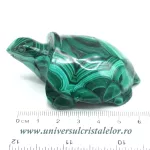 Figurina malachit broasca testoasa Figurina malachit broasca testoasa