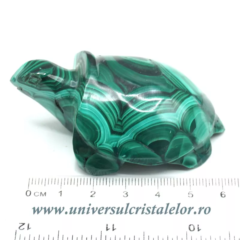 Figurina malachit broasca testoasa Figurina malachit broasca testoasa