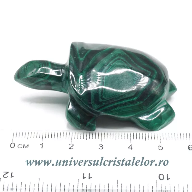 Figurina malachit broasca testoasa Figurina malachit broasca testoasa