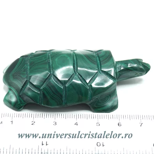 Figurina malachit broasca testoasa Figurina malachit broasca testoasa